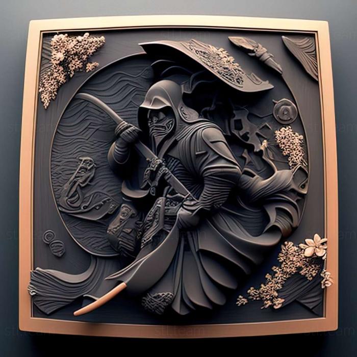 3D модель Гра Shadow Tactics Blades of the Shogun (STL)